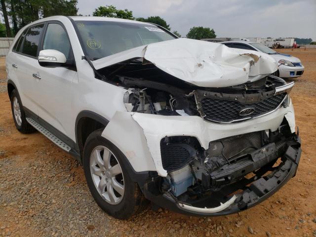 Photo 1 from auction – 2012 KIA SORENTO BA with VIN 5XYKT3A13CG224242