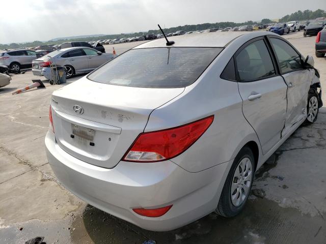 Photo 4 from auction – 2016 HYUNDAI ACCENT SE with VIN KMHCT4AE1GU123469