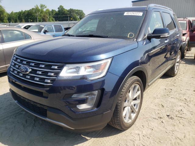 Photo 2 from auction – 2017 FORD EXPLORER L with VIN 1FM5K8F85HGA35336
