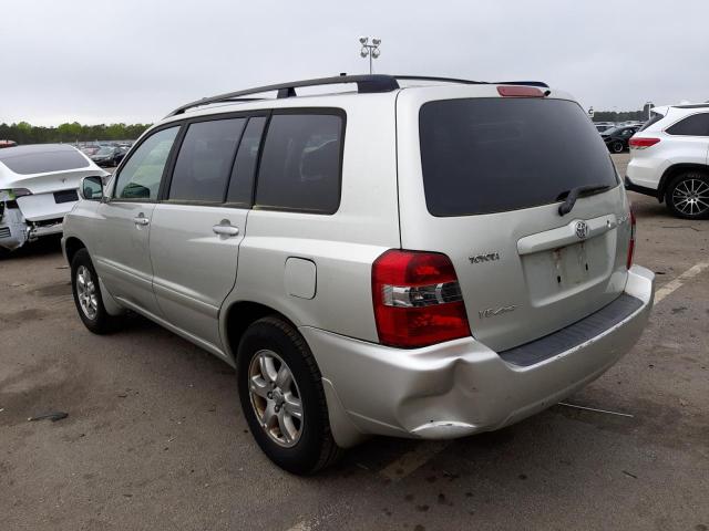 Photo 3 from auction – 2005 TOYOTA HIGHLANDER with VIN JTEEP21A150084370