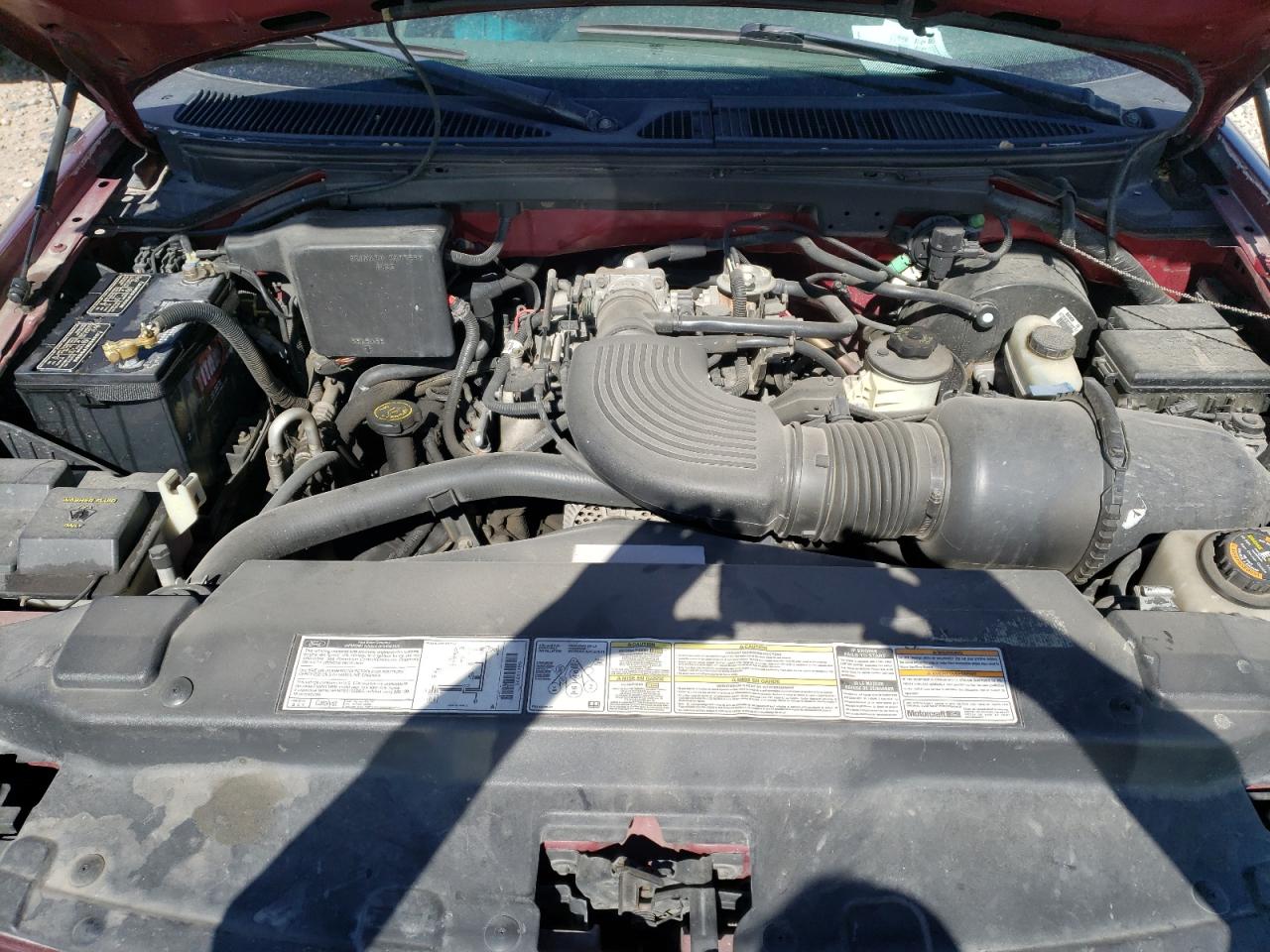 Photo 7 from auction – 1998 FORD EXPEDITION with VIN 1FMPU18L2WLA55852