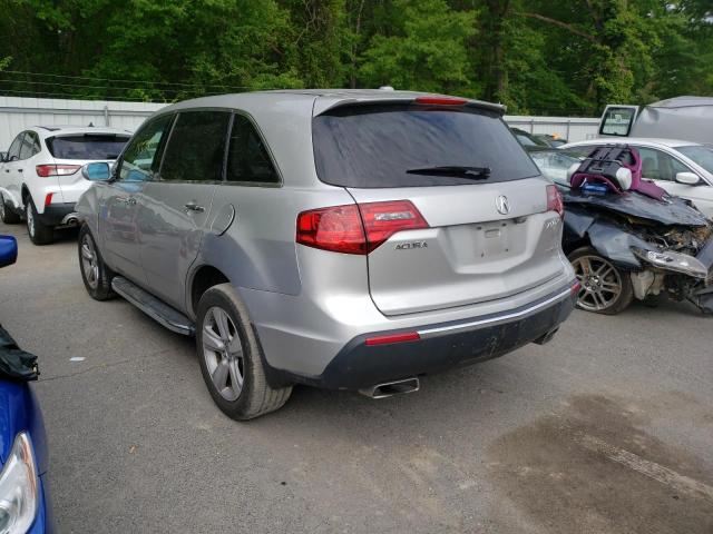 Photo 3 from auction – 2011 ACURA MDX TECHNO with VIN 2HNYD2H66BH511877