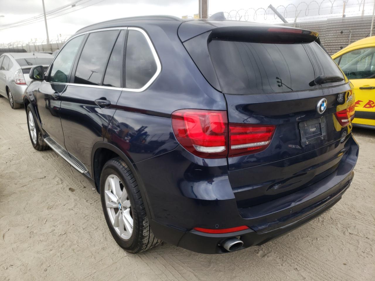 Photo 3 from auction – 2014 BMW X5 SDRIVE3 with VIN 5UXKR2C59E0H31486