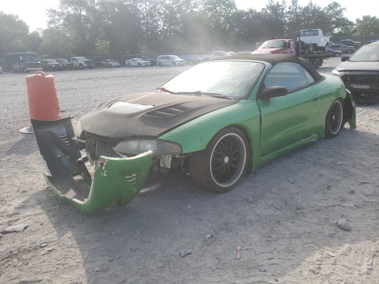 Photo 2 from auction – 1997 MITSUBISHI ECLIPSE SP with VIN 4A3AX35GXVE133461