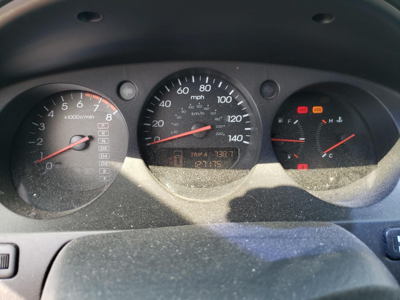 Photo 18 from auction – 2002 ACURA MDX with VIN 2HNYD18282H534634
