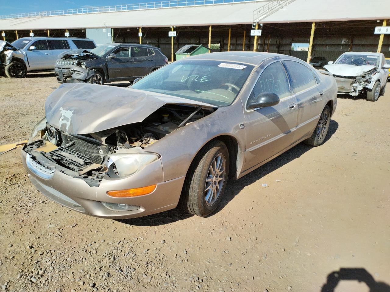 Фото 2 с аукциона – 2001 CHRYSLER 300M с VIN 2C3AE66G51H520189