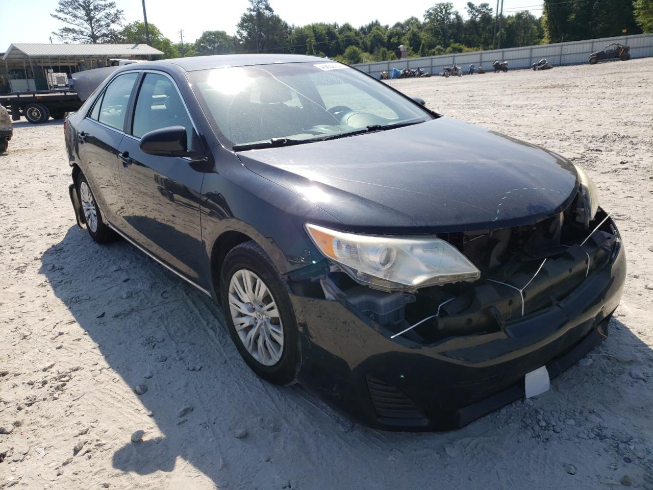 TOYOTA CAMRY BASE 2012 with VIN 4T4BF1FK9CR159054 - Photo from auction