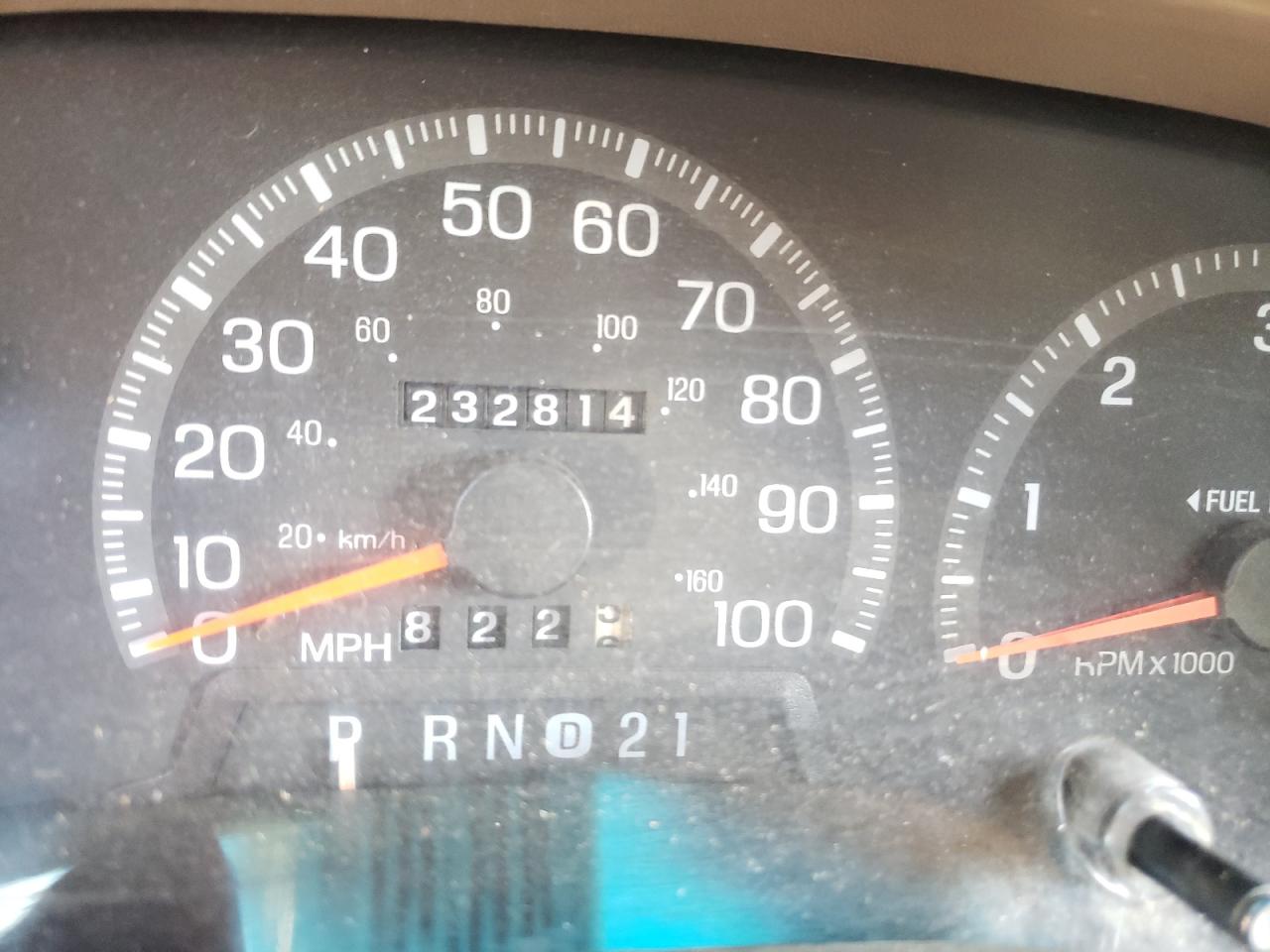 Photo 8 from auction – 1998 FORD F150 with VIN 1FTZX1724WNB49412