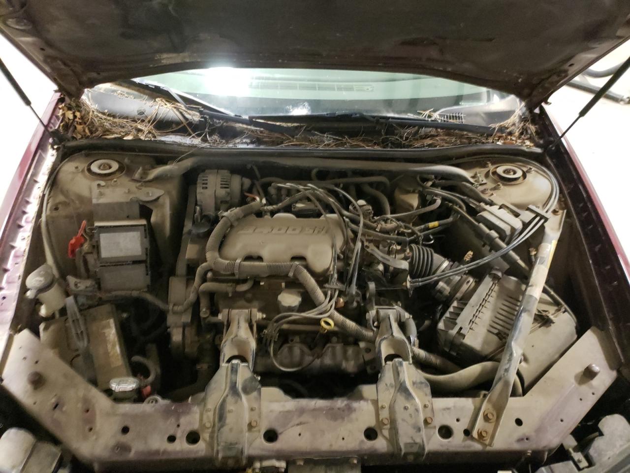 Photo 7 from auction – 2003 CHEVROLET IMPALA with VIN 2G1WF52E239177814