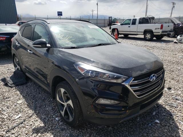 HYUNDAI TUCSON LIM 2016 with VIN KM8J3CA26GU246675 - Photo from auction