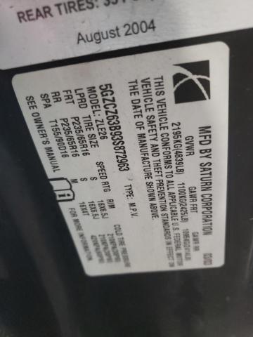 Photo 10 from auction – 2003 SATURN VUE with VIN 5GZCZ63B93S872963