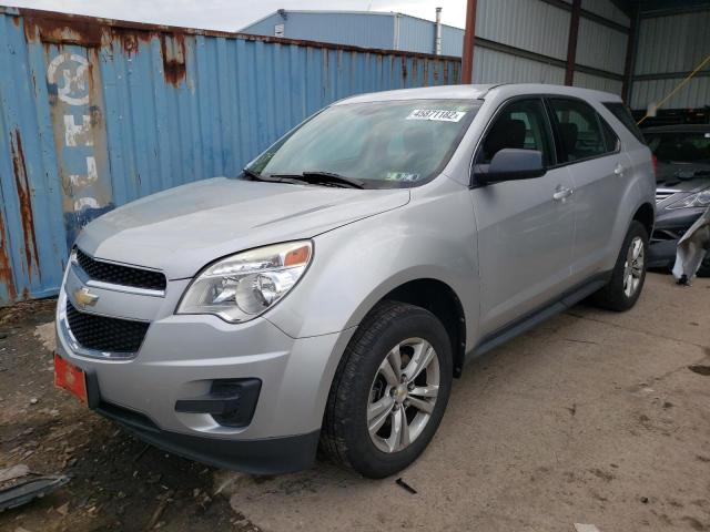 Photo 2 from auction – 2011 CHEVROLET EQUINOX LS with VIN 2CNALBEC7B6226262