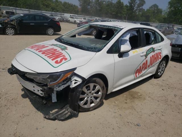 Photo 2 from auction – 2021 TOYOTA COROLLA LE with VIN 5YFEPMAE5MP261798