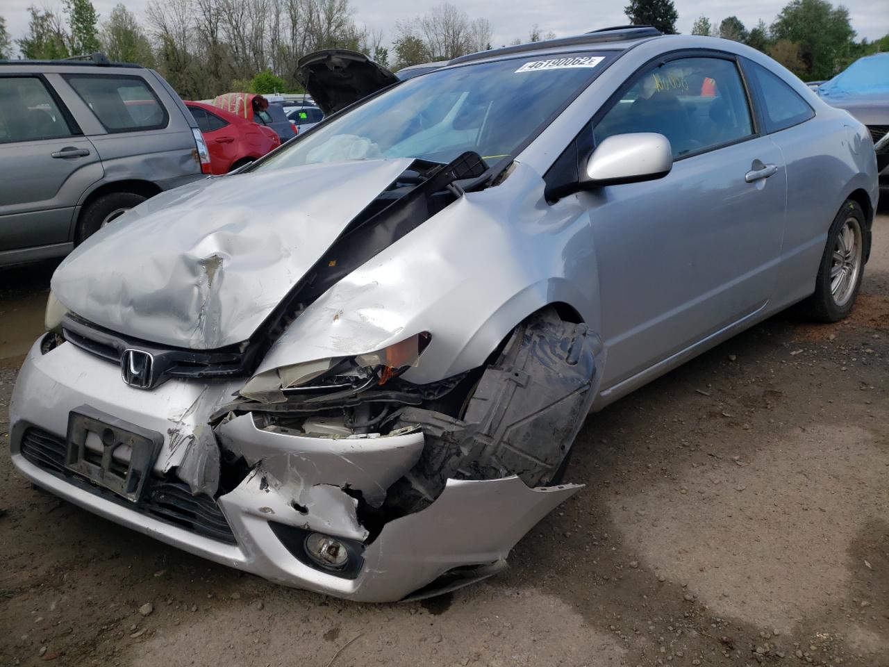 Photo 12 from auction – 2007 HONDA CIVIC EX with VIN 2HGFG11877H517884