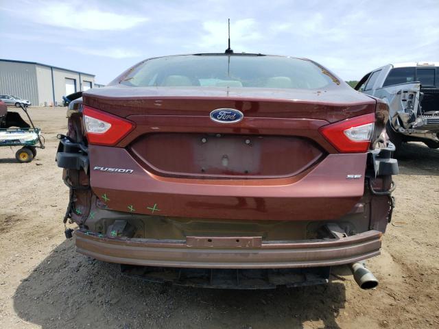 Photo 9 from auction – 2016 FORD FUSION SE with VIN 3FA6P0H76GR350000