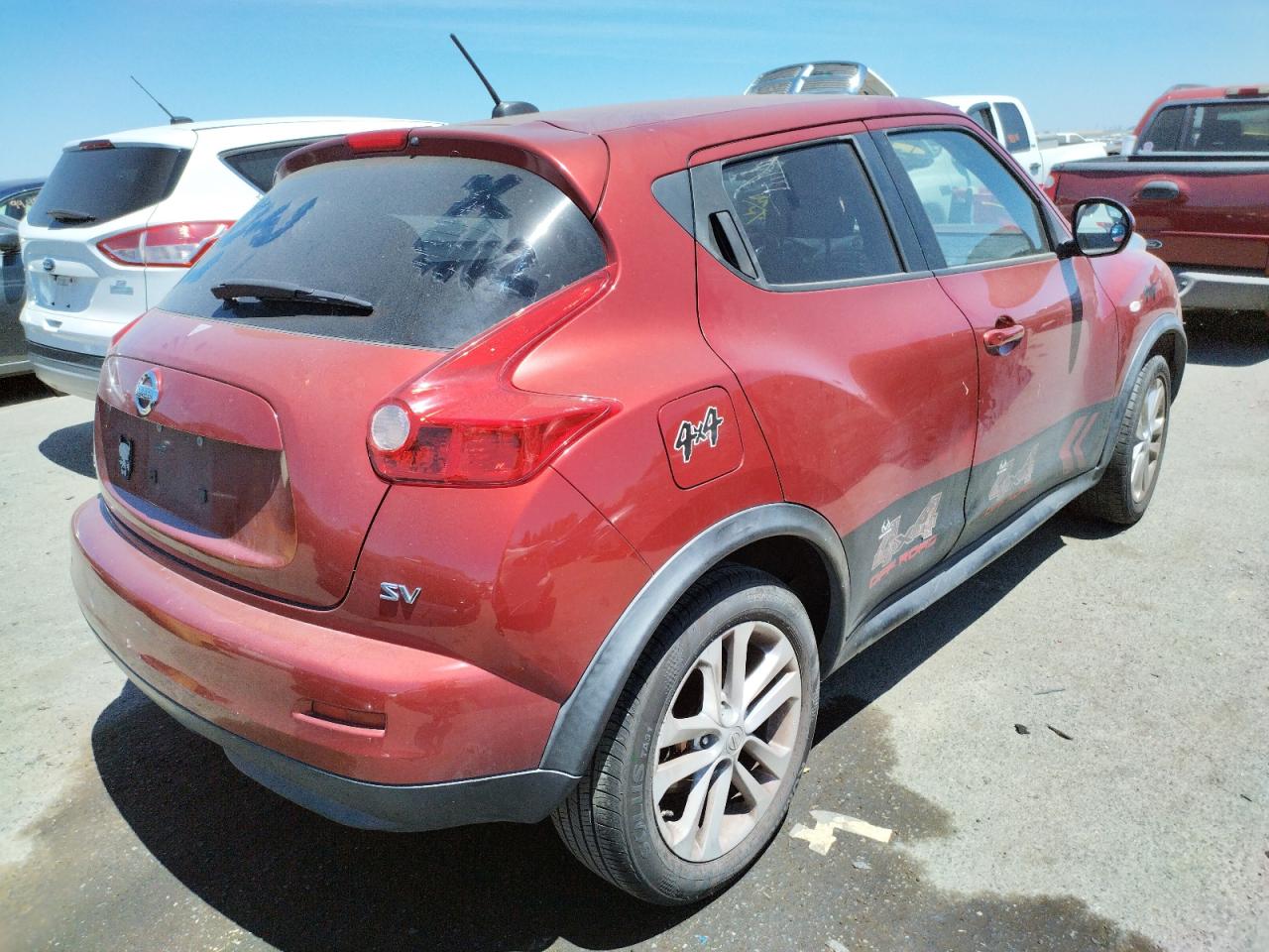Photo 4 from auction – 2011 NISSAN JUKE S with VIN JN8AF5MR9BT008029