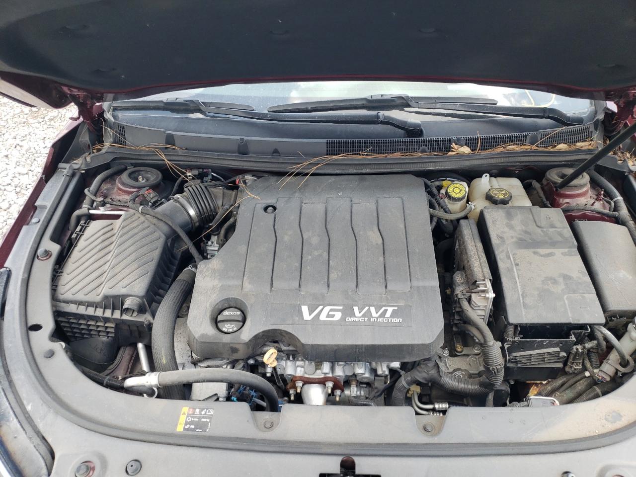 Photo 7 from auction – 2015 BUICK LACROSSE with VIN 1G4GB5G38FF201216