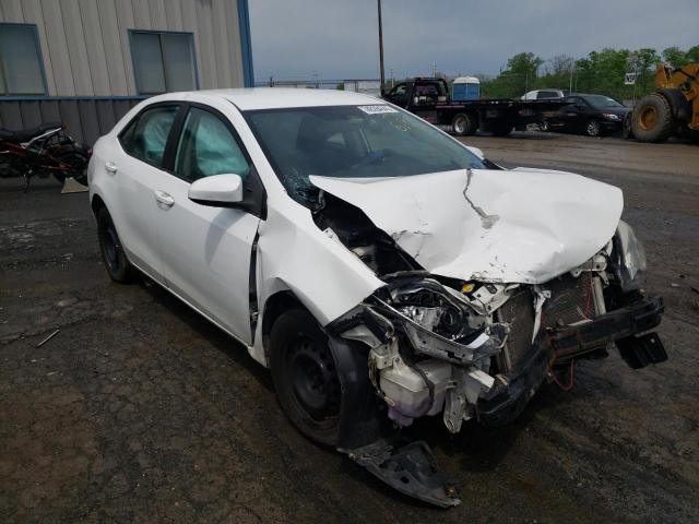 TOYOTA COROLLA L 2014 with VIN 2T1BURHE0EC073481 - Photo from auction