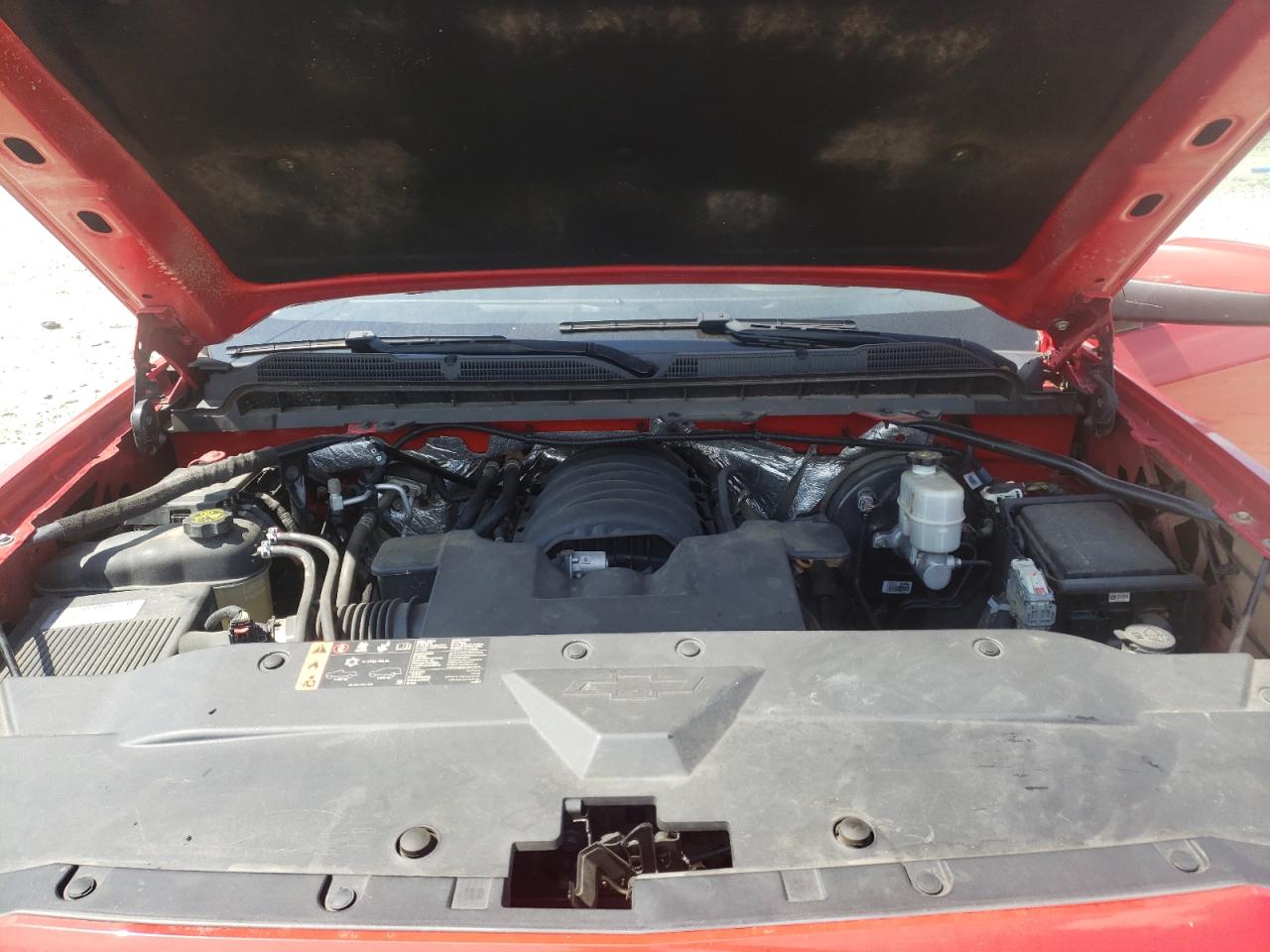 Photo 7 from auction – 2017 CHEVROLET SILVERADO with VIN 3GCUKREC2HG214871