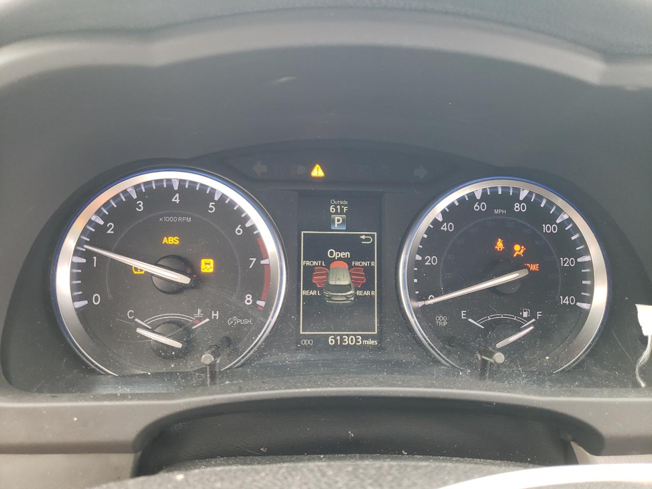 Foto 8 de la subasta – 2015 TOYOTA HIGHLANDER con VIN 5TDJKRFH4FS178743