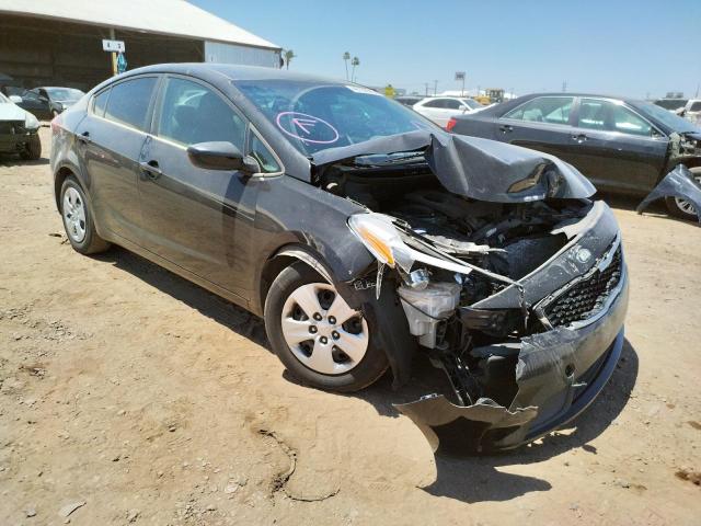 KIA FORTE LX 2017 with VIN 3KPFK4A73HE076788 - Photo from auction