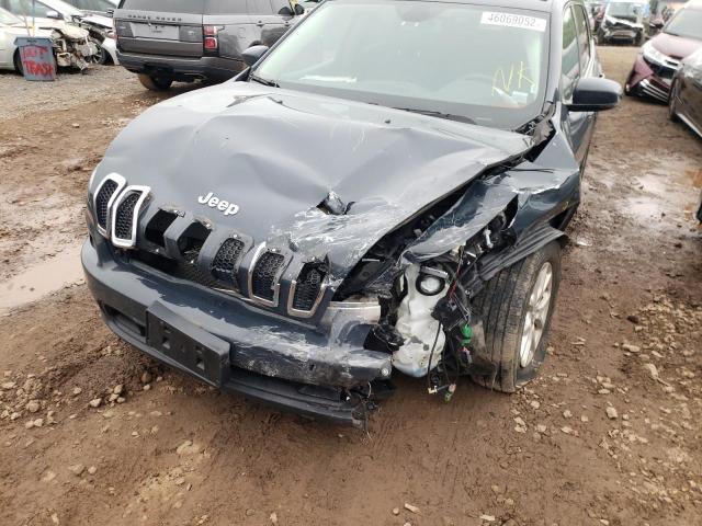 Photo 9 from auction – 2018 JEEP CHEROKEE L with VIN 1C4PJMLBXJD604262