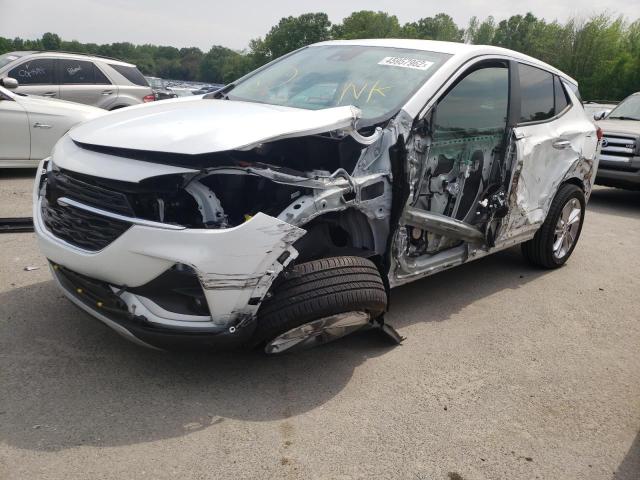 Photo 2 from auction – 2021 BUICK ENCORE GX with VIN KL4MMBS26MB162266