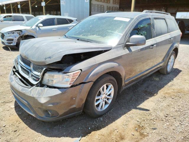 Фото 2 с аукциона – 2014 DODGE JOURNEY SX с VIN 3C4PDCBB5ET244630