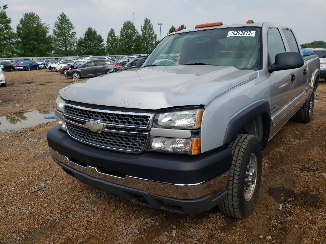 Photo 9 from auction – 2005 CHEVROLET SILVERADO with VIN 1GCHK232X5F850390