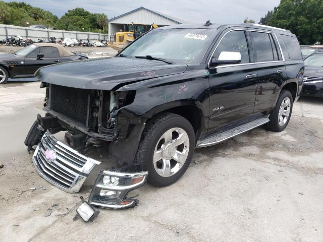 Photo 2 from auction – 2015 CHEVROLET TAHOE C150 with VIN 1GNSCCKC0FR215849