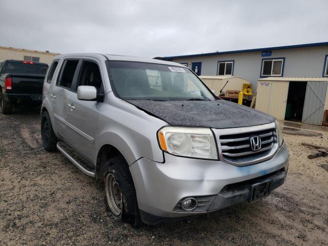 HONDA PILOT EXL 2012 with VIN 5FNYF4H59CB005373 - Photo from auction