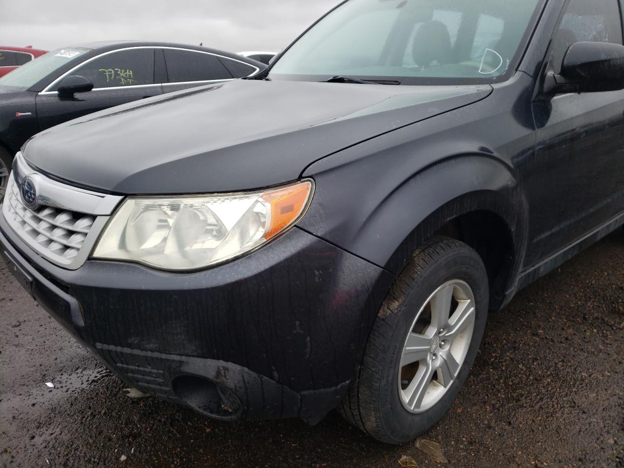 Photo 9 from auction – 2011 SUBARU FORESTER 2 with VIN JF2SHABC0BH720662