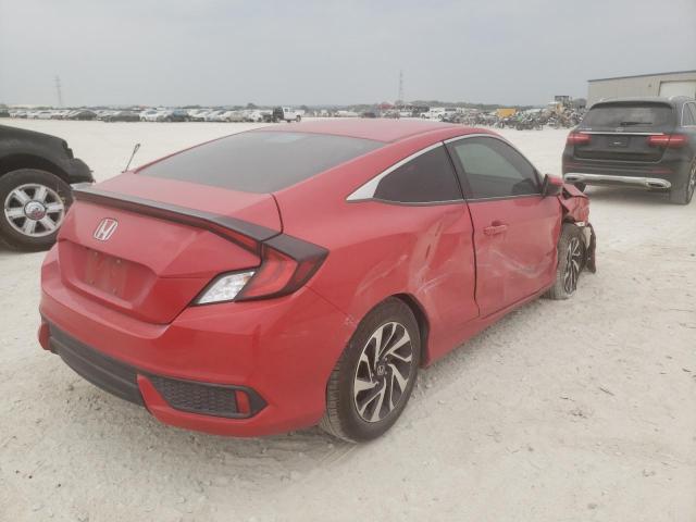 Photo 4 from auction – 2017 HONDA CIVIC LX with VIN 2HGFC4B05HH307906
