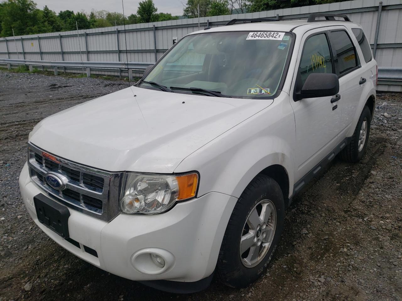 Photo 2 from auction – 2012 FORD ESCAPE XLT with VIN 1FMCU9D76CKB07457