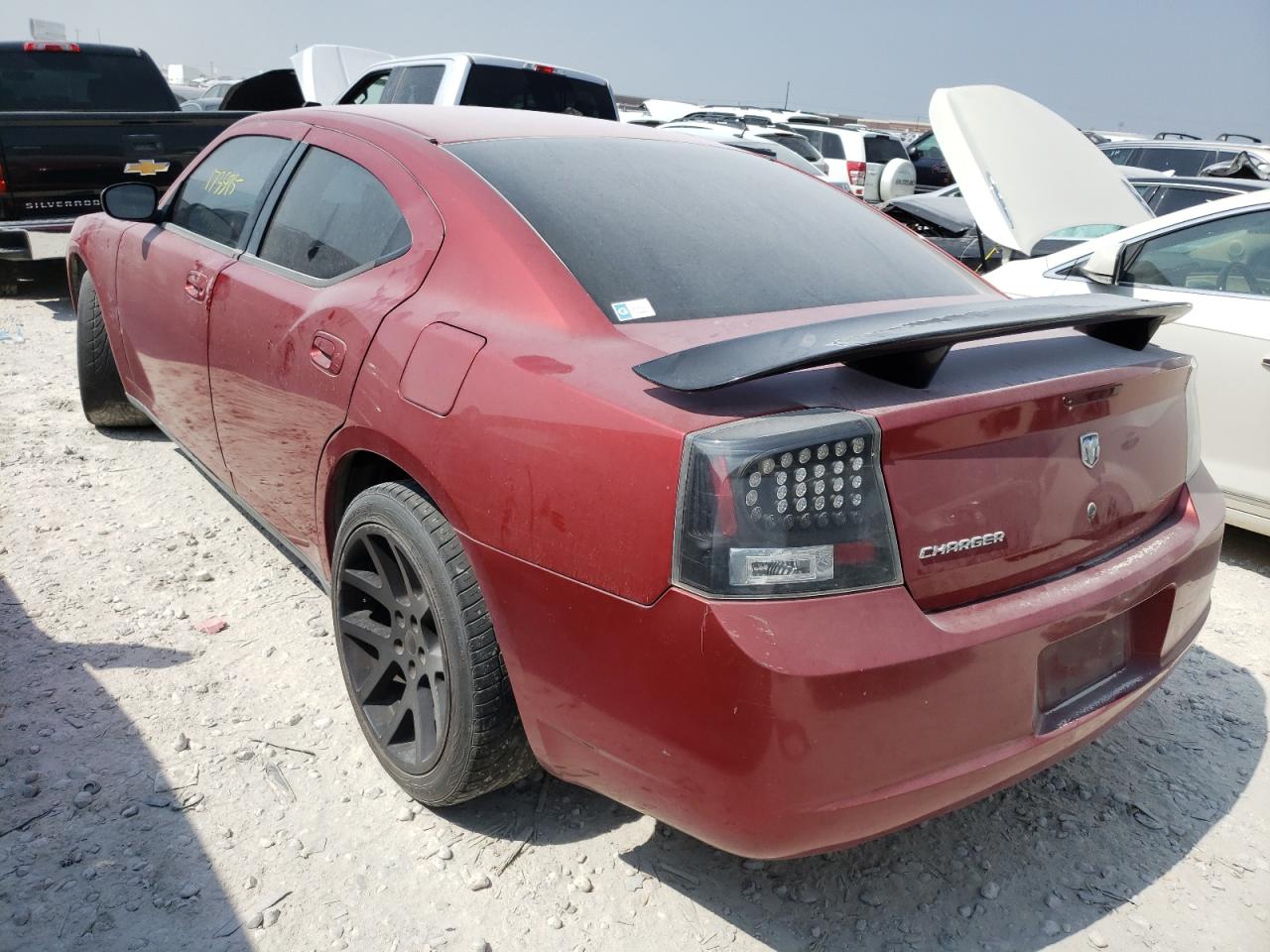 Photo 3 from auction – 2007 DODGE CHARGER SE with VIN 2B3LA43R57H768687