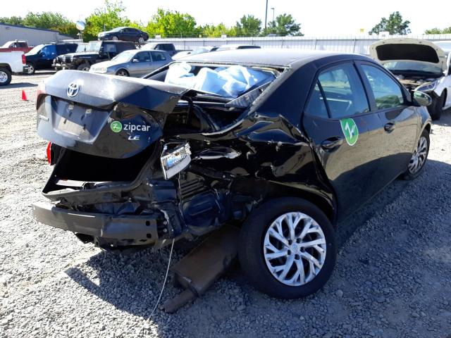 Photo 4 from auction – 2018 TOYOTA COROLLA L with VIN 5YFBURHE1JP838627