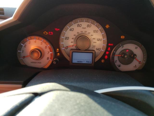 Photo 8 from auction – 2014 HONDA PILOT TOUR with VIN 5FNYF3H92EB012570