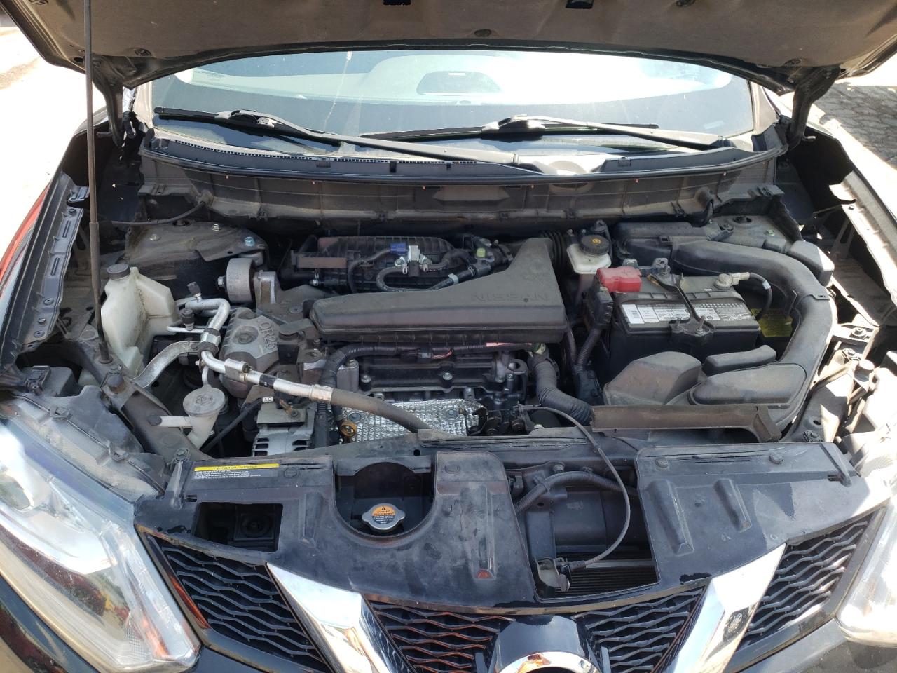 Photo 7 from auction – 2016 NISSAN ROGUE S with VIN 5N1AT2MT9GC781584