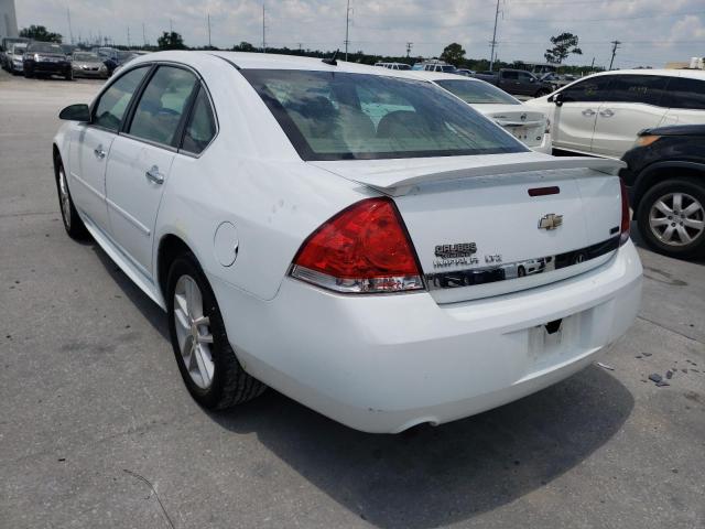 Photo 3 from auction – 2011 CHEVROLET IMPALA LTZ with VIN 2G1WC5EM3B1149075