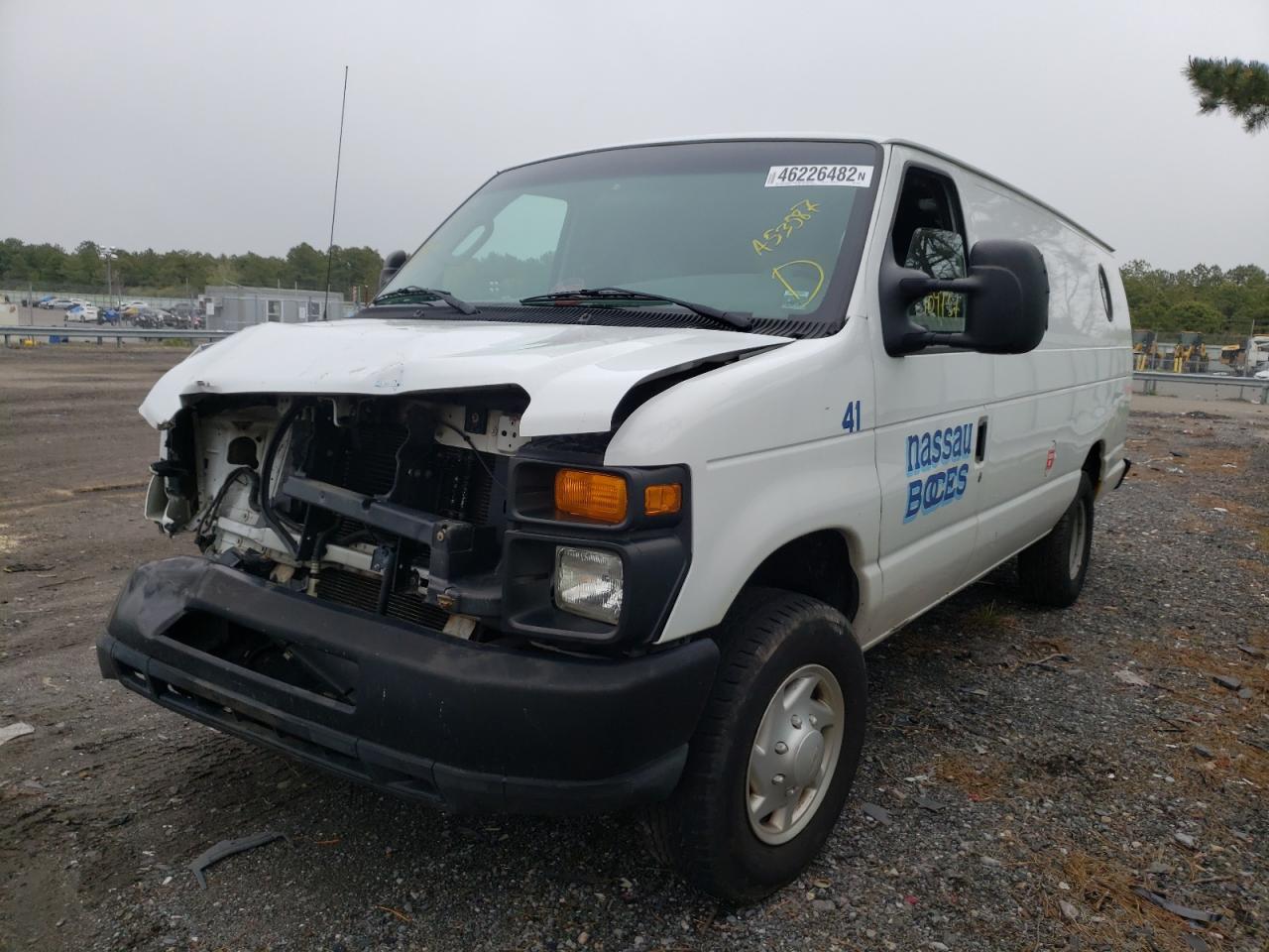 Photo 2 from auction – 2008 FORD ECONOLINE with VIN 1FTSS34L68DA53587