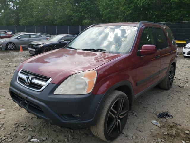 Photo 2 from auction – 2002 HONDA CR-V EX with VIN JHLRD78872C034391