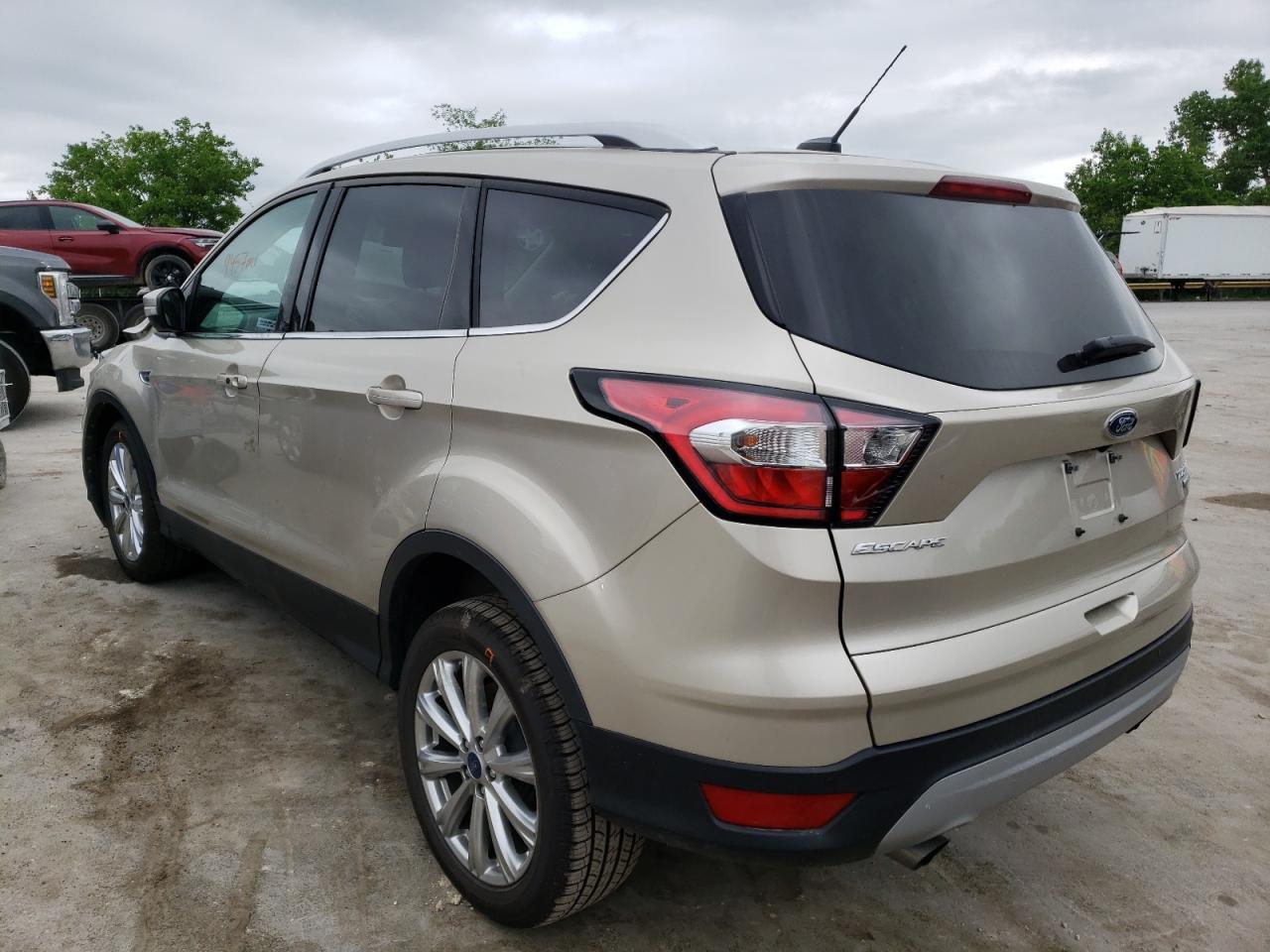 Photo 3 from auction – 2017 FORD ESCAPE TIT with VIN 1FMCU9JD7HUD66111