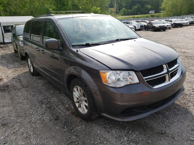 DODGE GRAND CARA 2015 with VIN 2C4RDGCG5FR668842 - Photo from auction