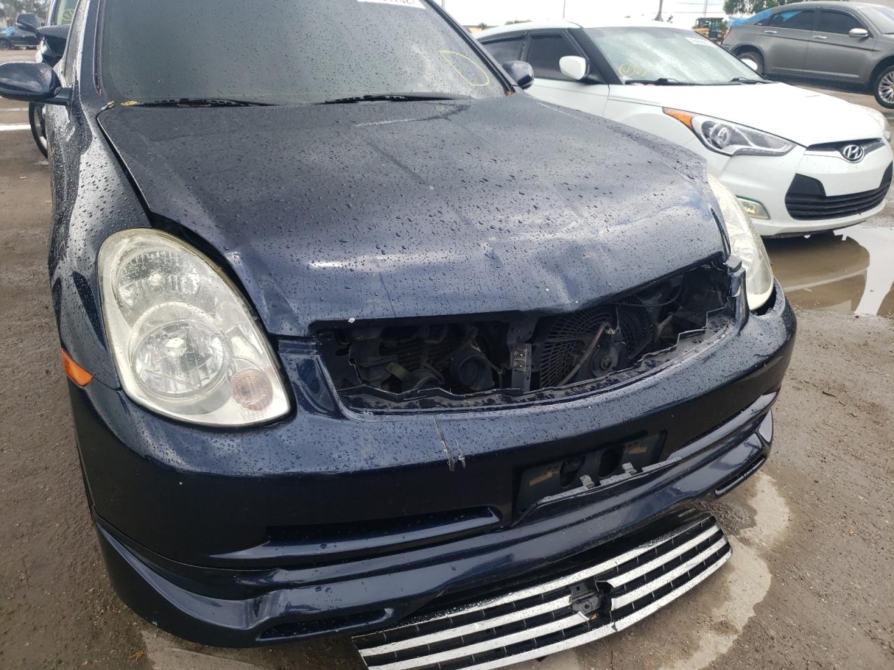 Photo 9 from auction – 2003 INFINITI G35 with VIN JNKCV51E13M016404