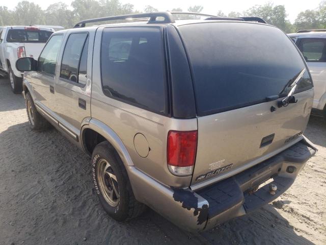 Photo 3 from auction – 2000 CHEVROLET BLAZER with VIN 1GNDT13W3Y2127072