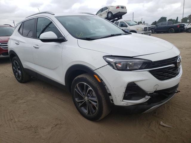 BUICK ENCORE GX 2021 with VIN KL4MMESL8MB172520 - Photo from auction