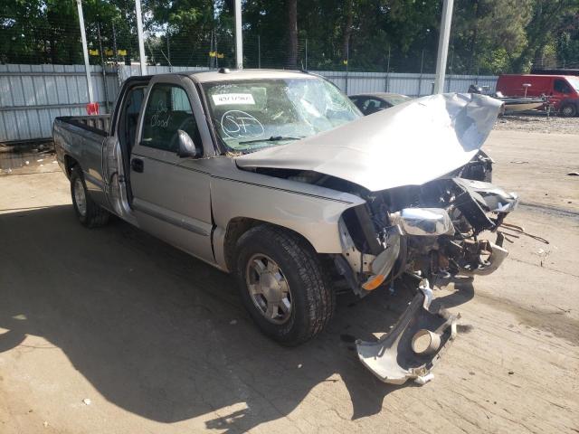 GMC NEW SIERRA 2005 with VIN 2GTEC19T851324714 - Photo from auction
