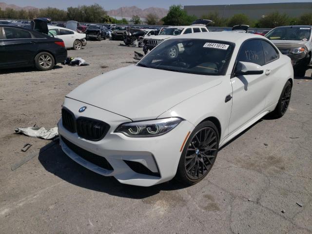 Photo 2 from auction – 2020 BMW M2 COMPETI with VIN WBS2U7C08L7F31178