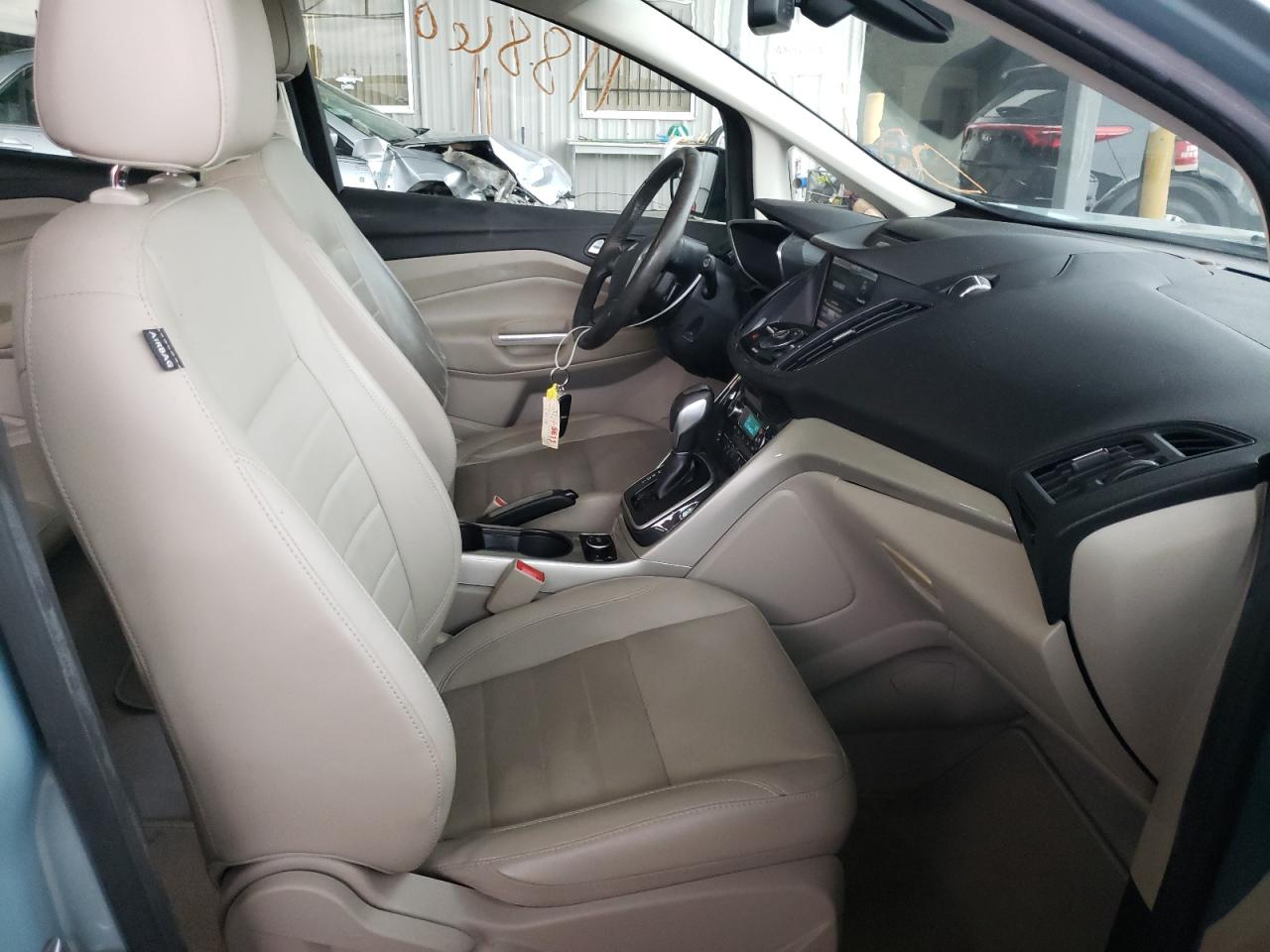 Photo 5 from auction – 2014 FORD C-MAX PREM with VIN 1FADP5CU8EL512092