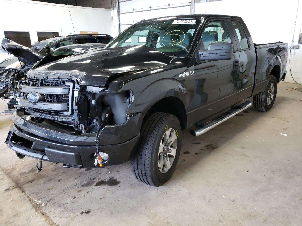 Photo 2 from auction – 2013 FORD F150 SUPER with VIN 1FTFX1EF7DFA18362